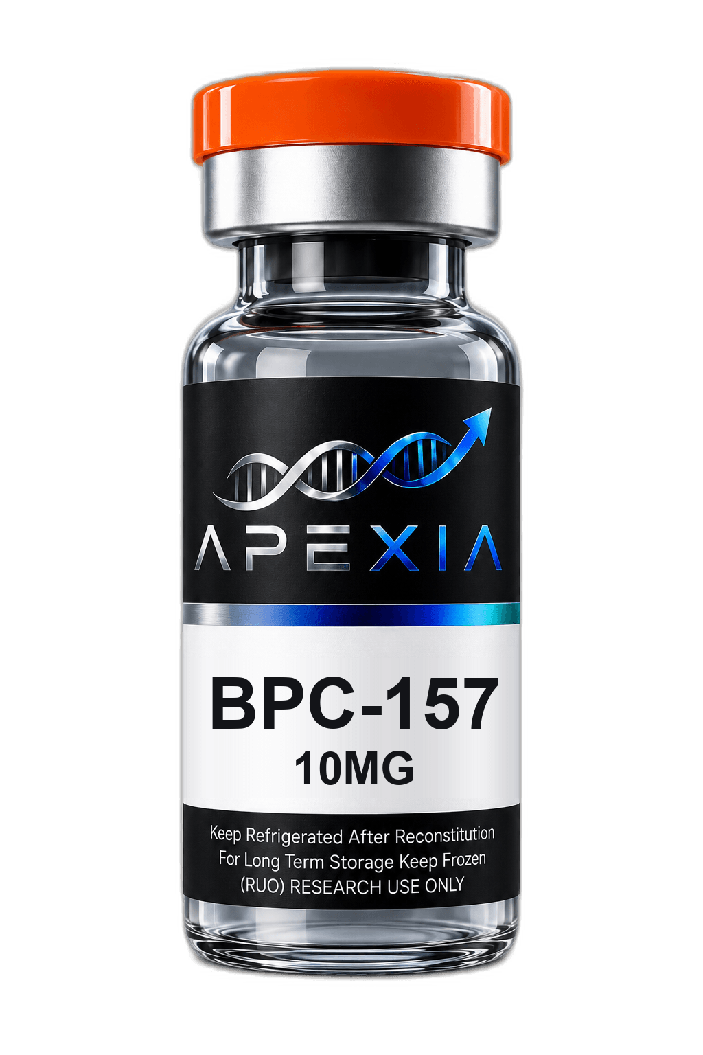 BPC-157 10mg research vial