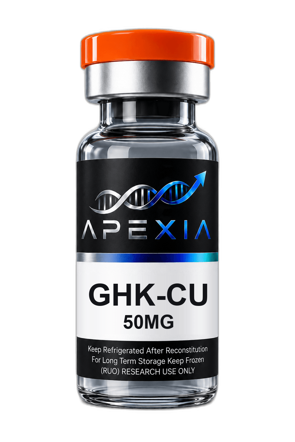 Apexia GHK-Cu research vial